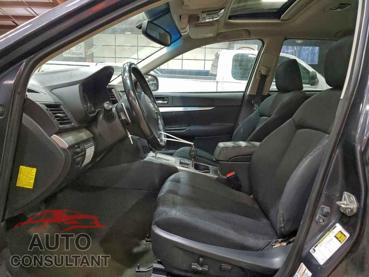 SUBARU OUTBACK 2012 - 4S4BRBGCXC3228984