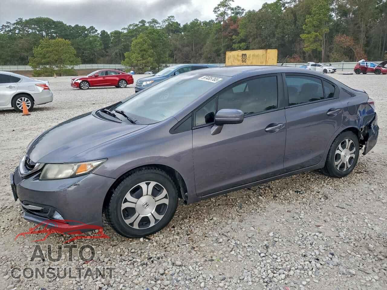 HONDA CIVIC 2014 - 19XFB4F39EE000333