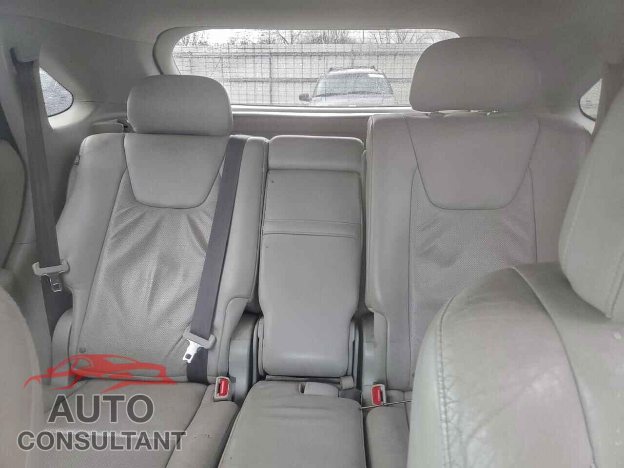 LEXUS RX350 2012 - 2T2ZK1BA2CC082722