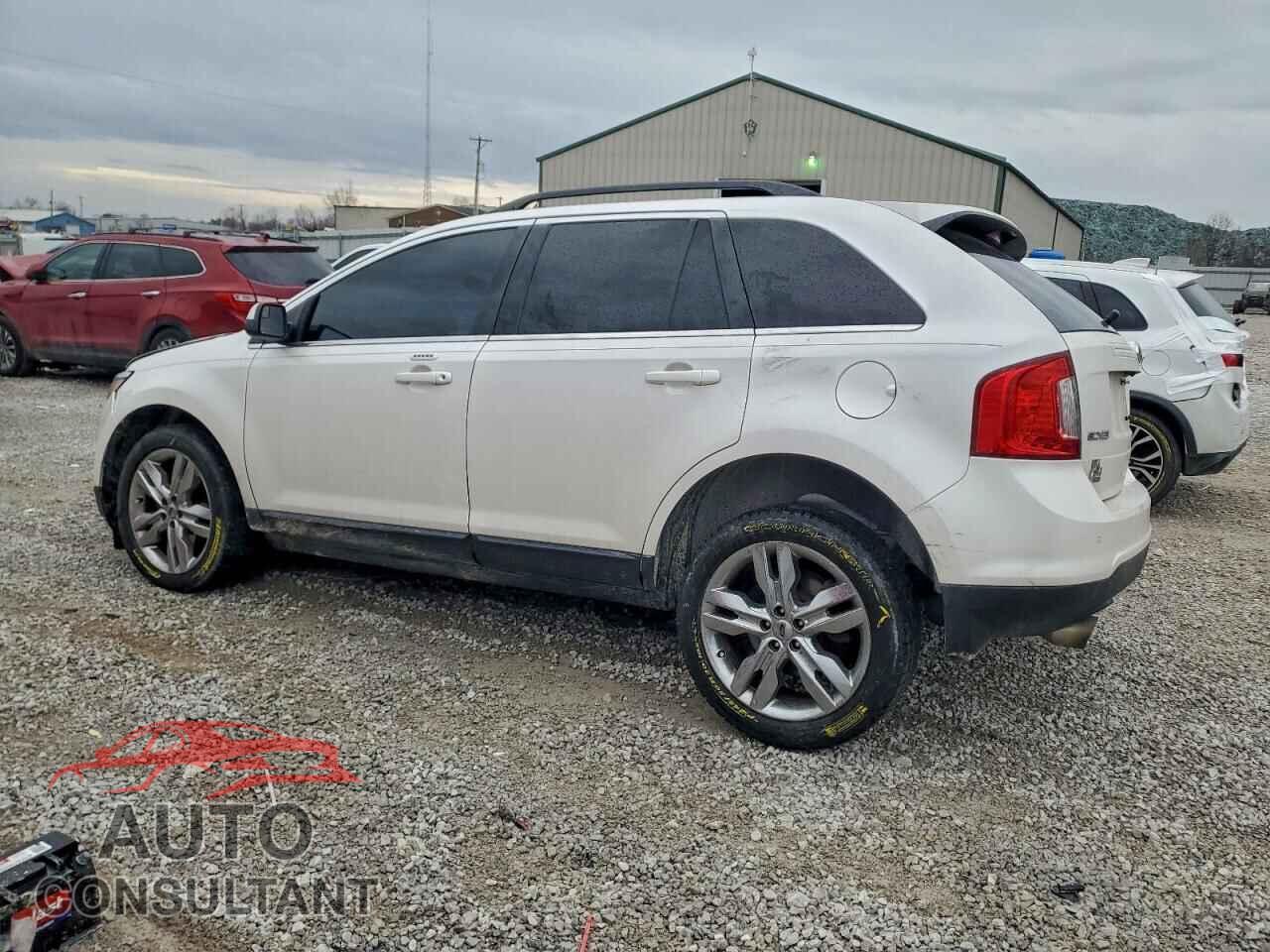 FORD EDGE 2014 - 2FMDK3KC8EBA93730