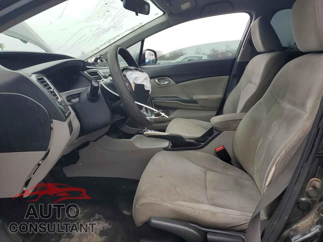 HONDA CIVIC 2013 - 19XFB2F51DE277143