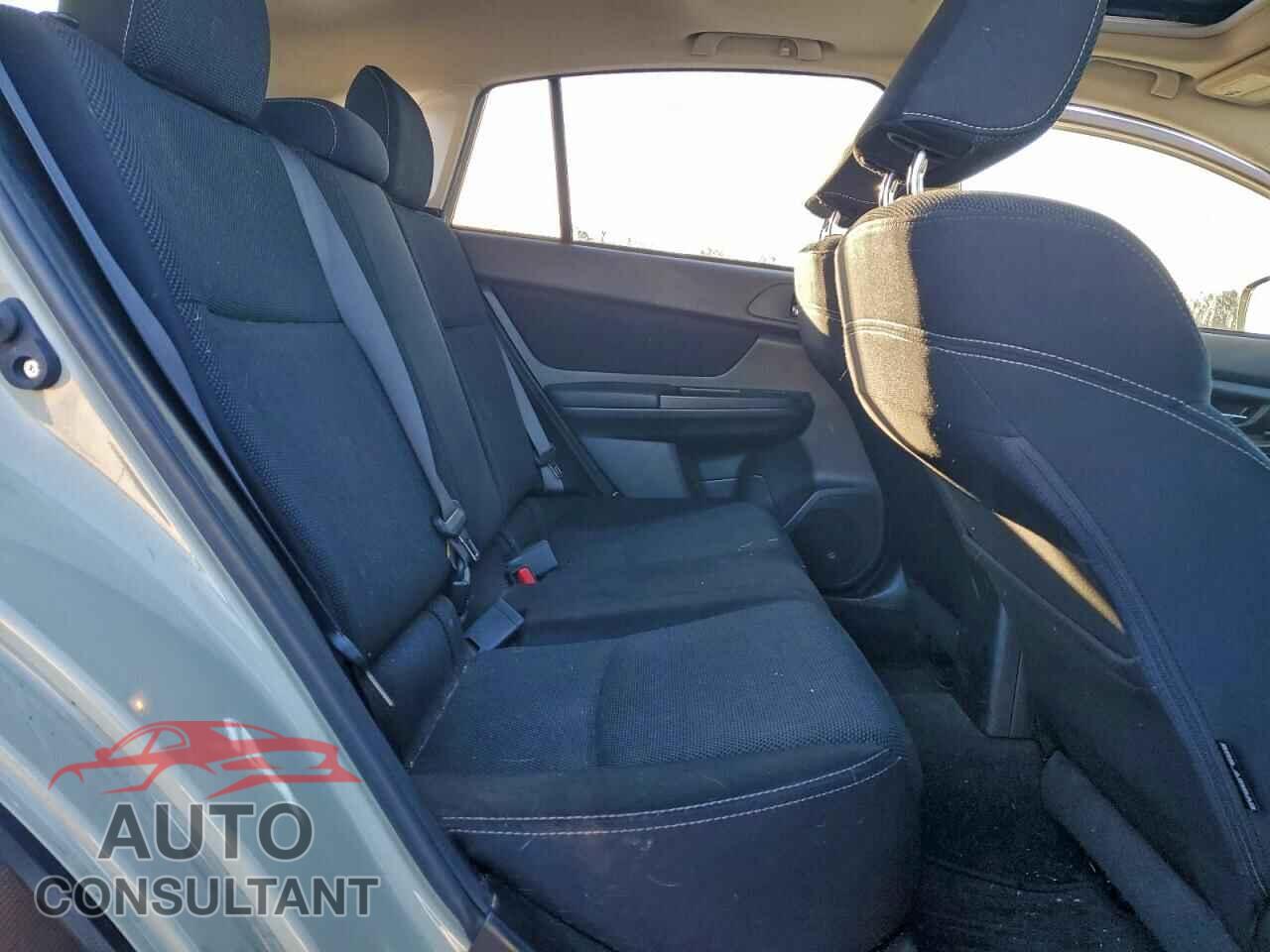SUBARU XV 2014 - JF2GPAVC4E8331645