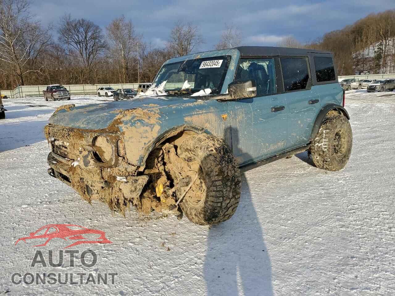FORD BRONCO 2023 - 1FMEE5DP8PLB01786