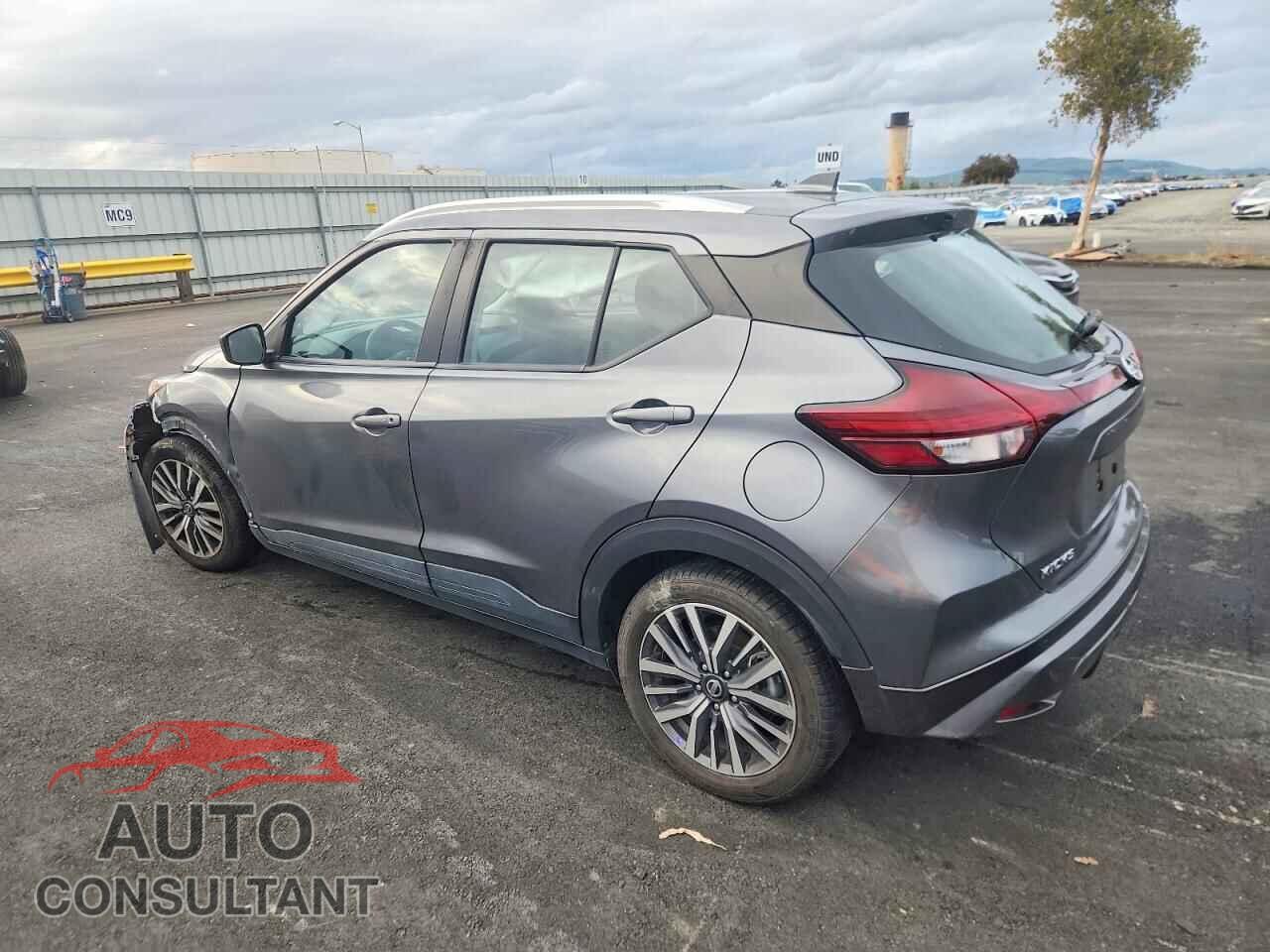 NISSAN KICKS 2021 - 3N1CP5CVXML522708