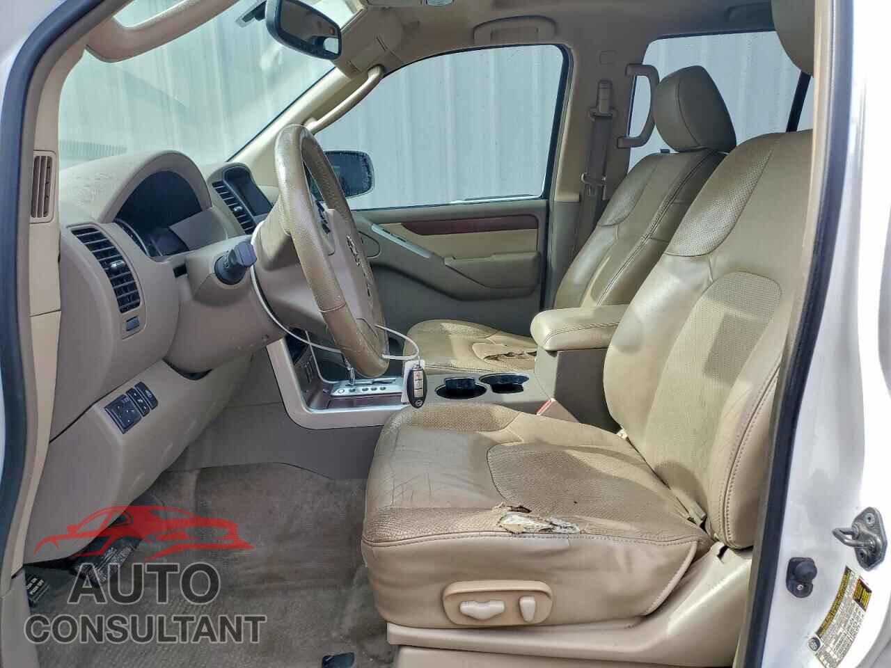 NISSAN PATHFINDER 2011 - 5N1AR1NN8BC600511