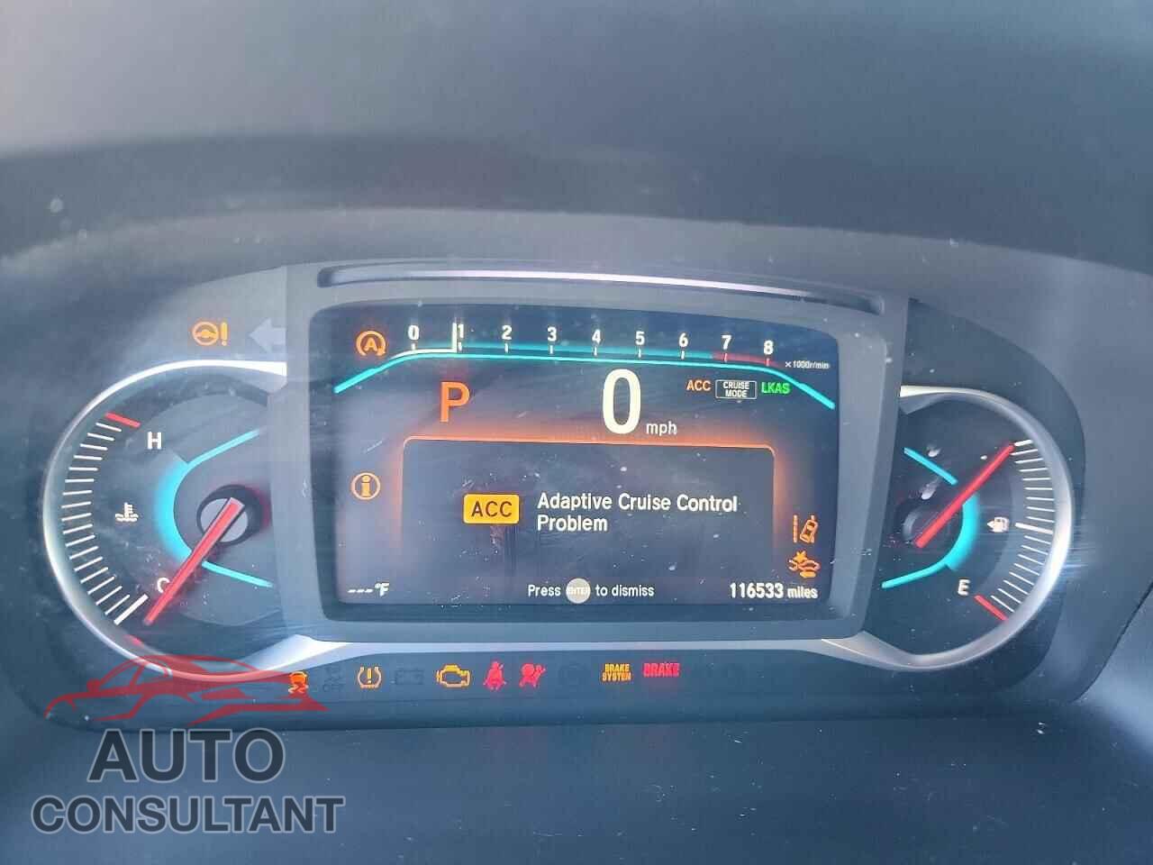 HONDA PILOT 2021 - 5FNYF5H33MB016777