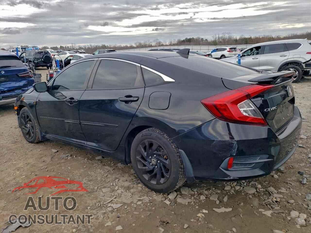 HONDA CIVIC 2017 - 19XFC2F75HE035749