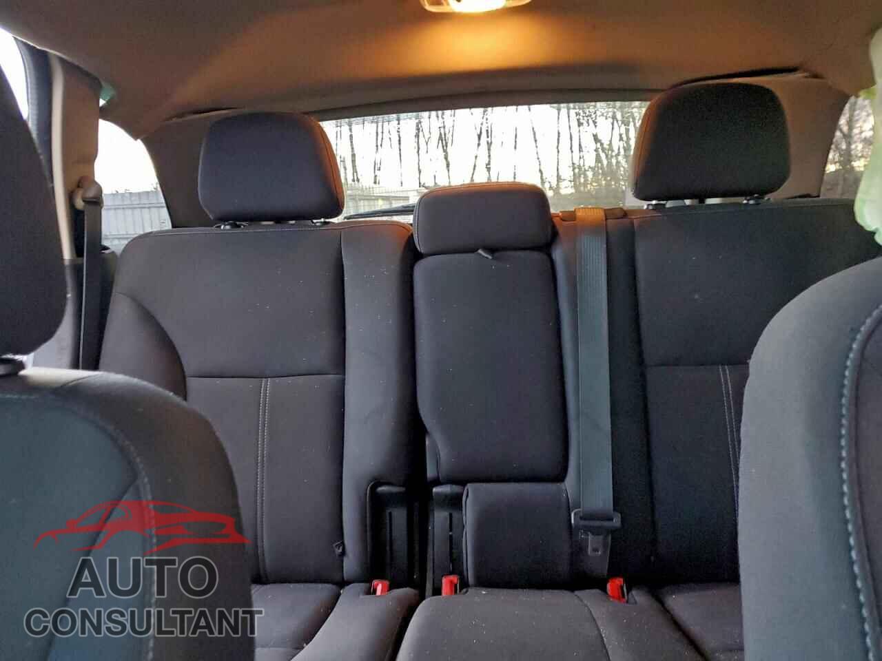FORD EDGE 2014 - 2FMDK3GCXEBA34199