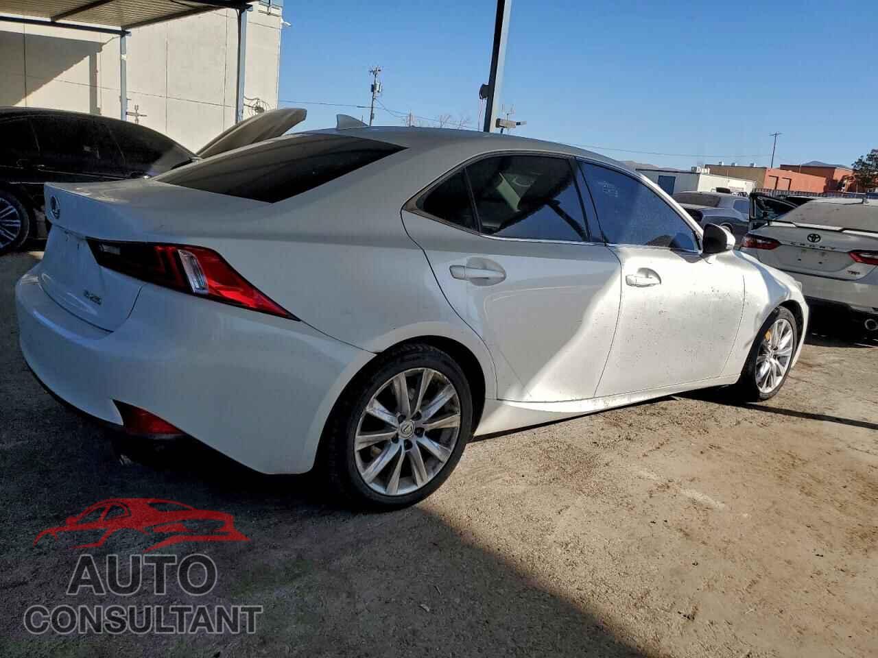 LEXUS IS 2014 - JTHBF1D20E5020489