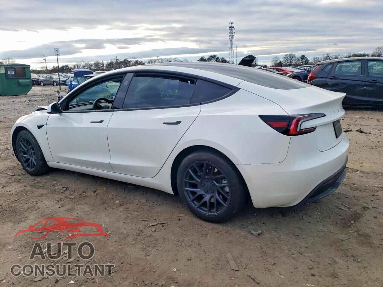 TESLA MODEL 3 2024 - 5YJ3E1EA3RF740436