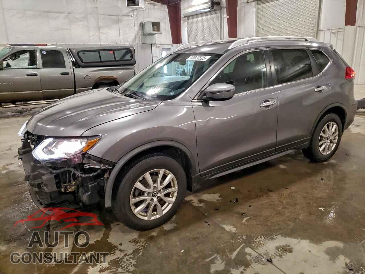 NISSAN ROGUE 2017 - KNMAT2MV3HP598360