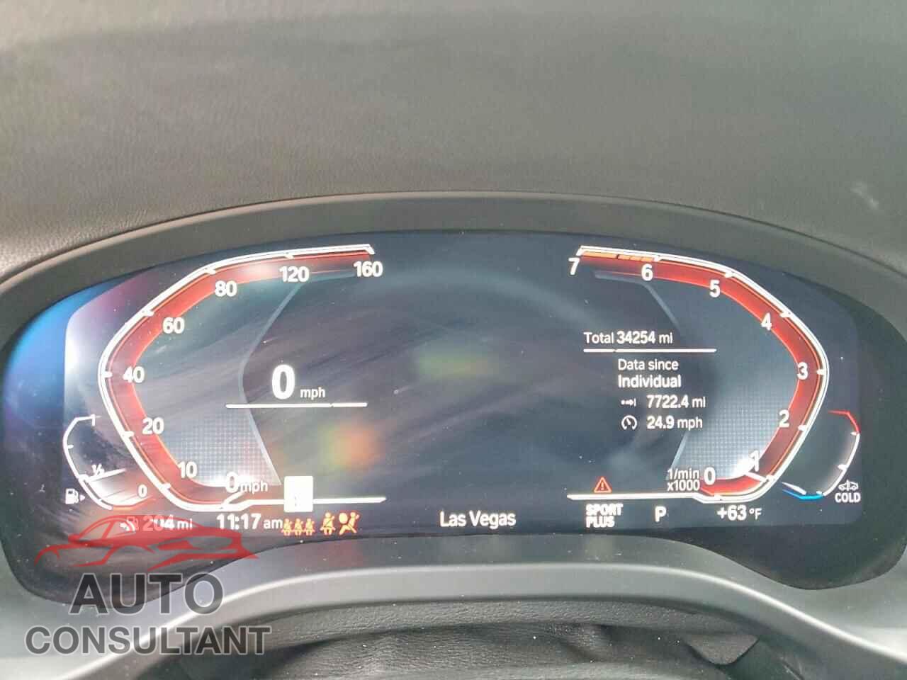 BMW X3 2021 - 5UXTY5C06M9H51265