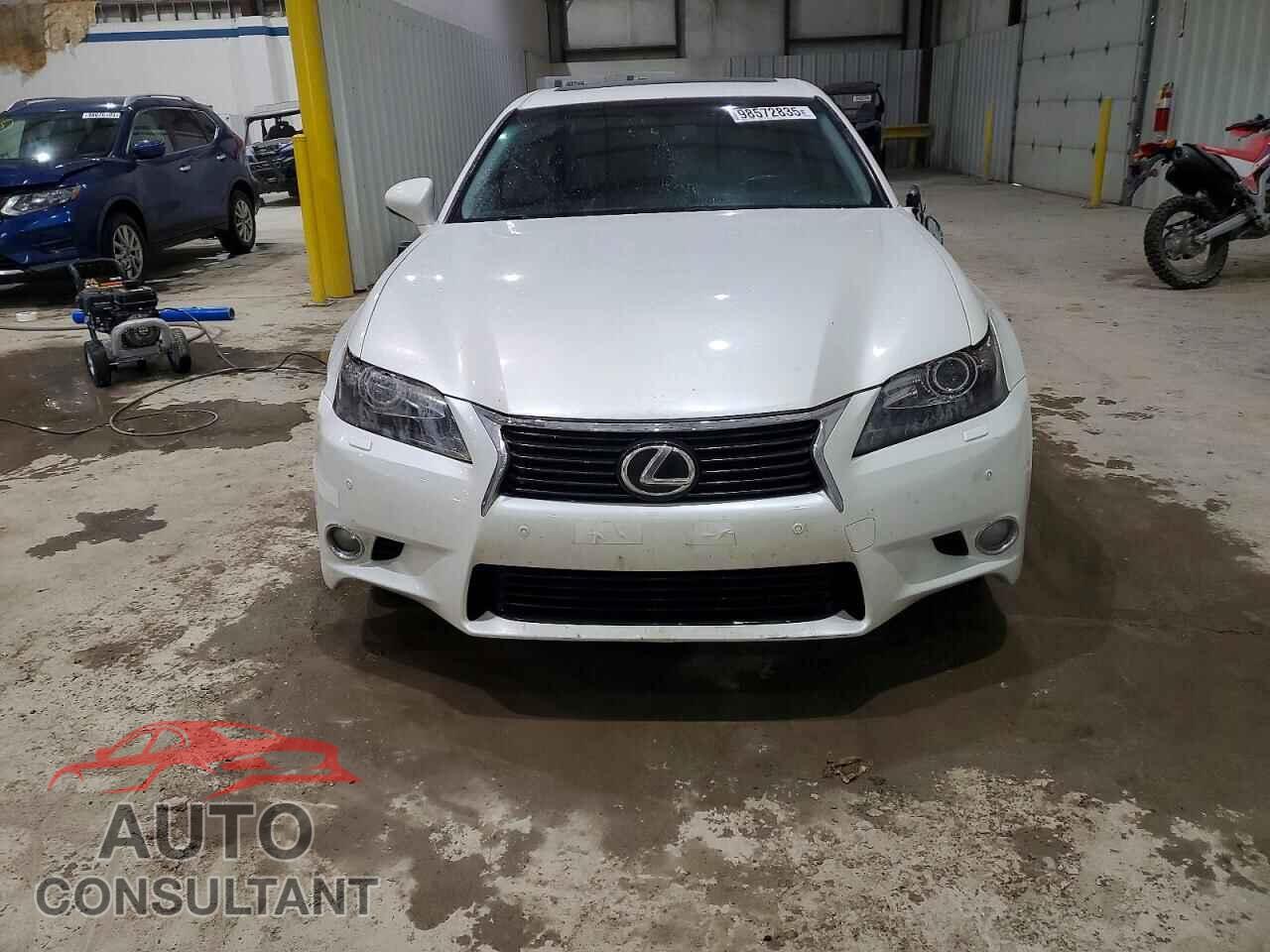 LEXUS GS 2013 - JTHCE1BL7D5008258