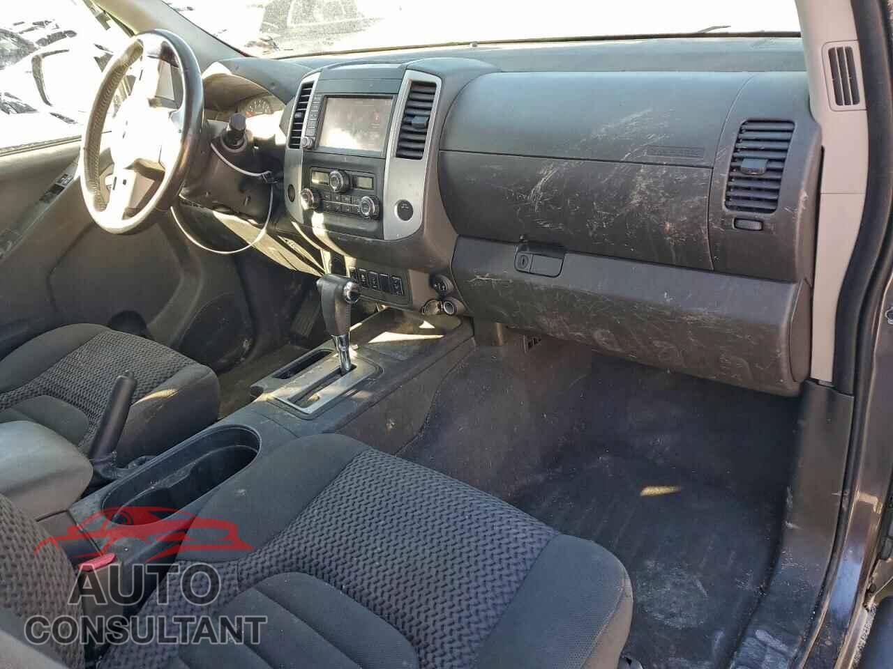 NISSAN FRONTIER 2019 - 1N6AD0CU4KN743612