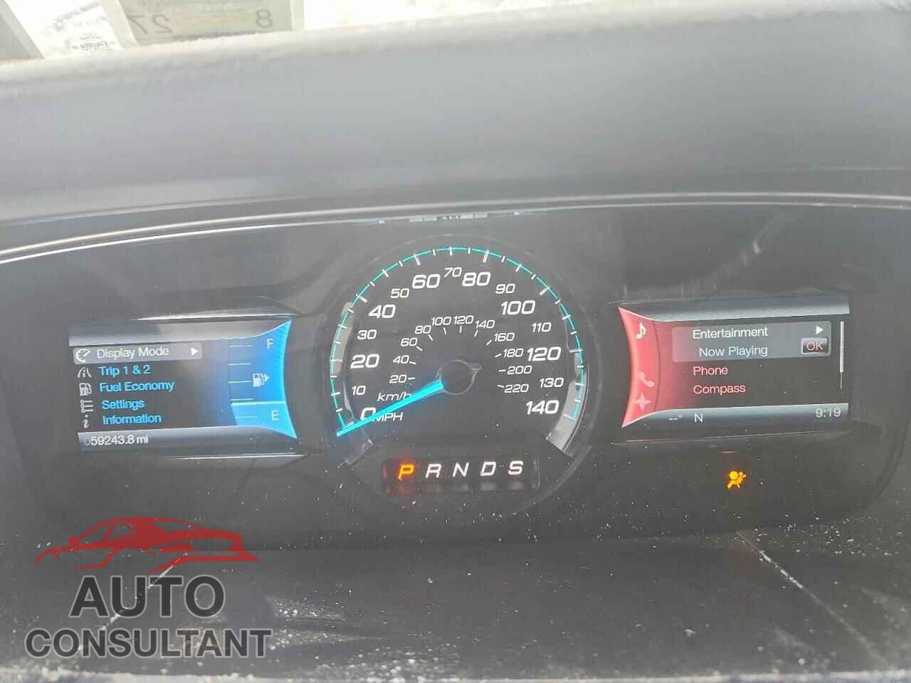 FORD TAURUS 2013 - 1FAHP2H89DG112657