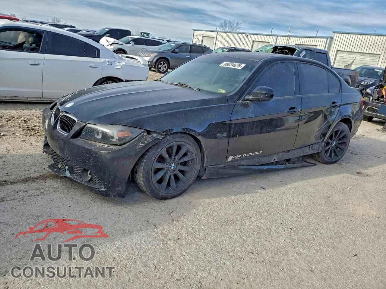 BMW 3 SERIES 2011 - WBAPH5C53BA446147