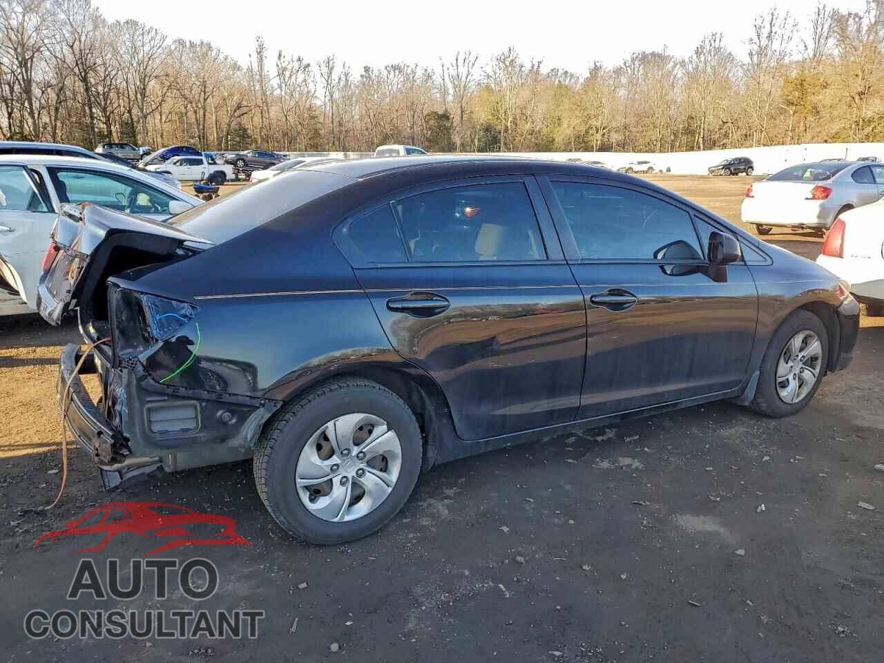 HONDA CIVIC 2013 - 19XFB2F59DE275978