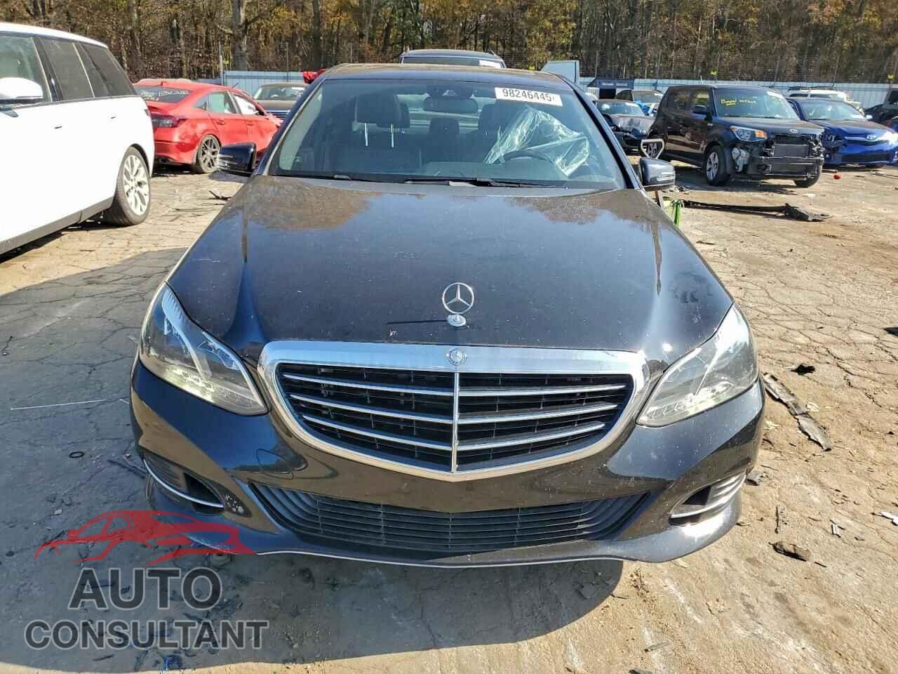 MERCEDES-BENZ E-CLASS 2014 - WDDHF5KB6EB003046