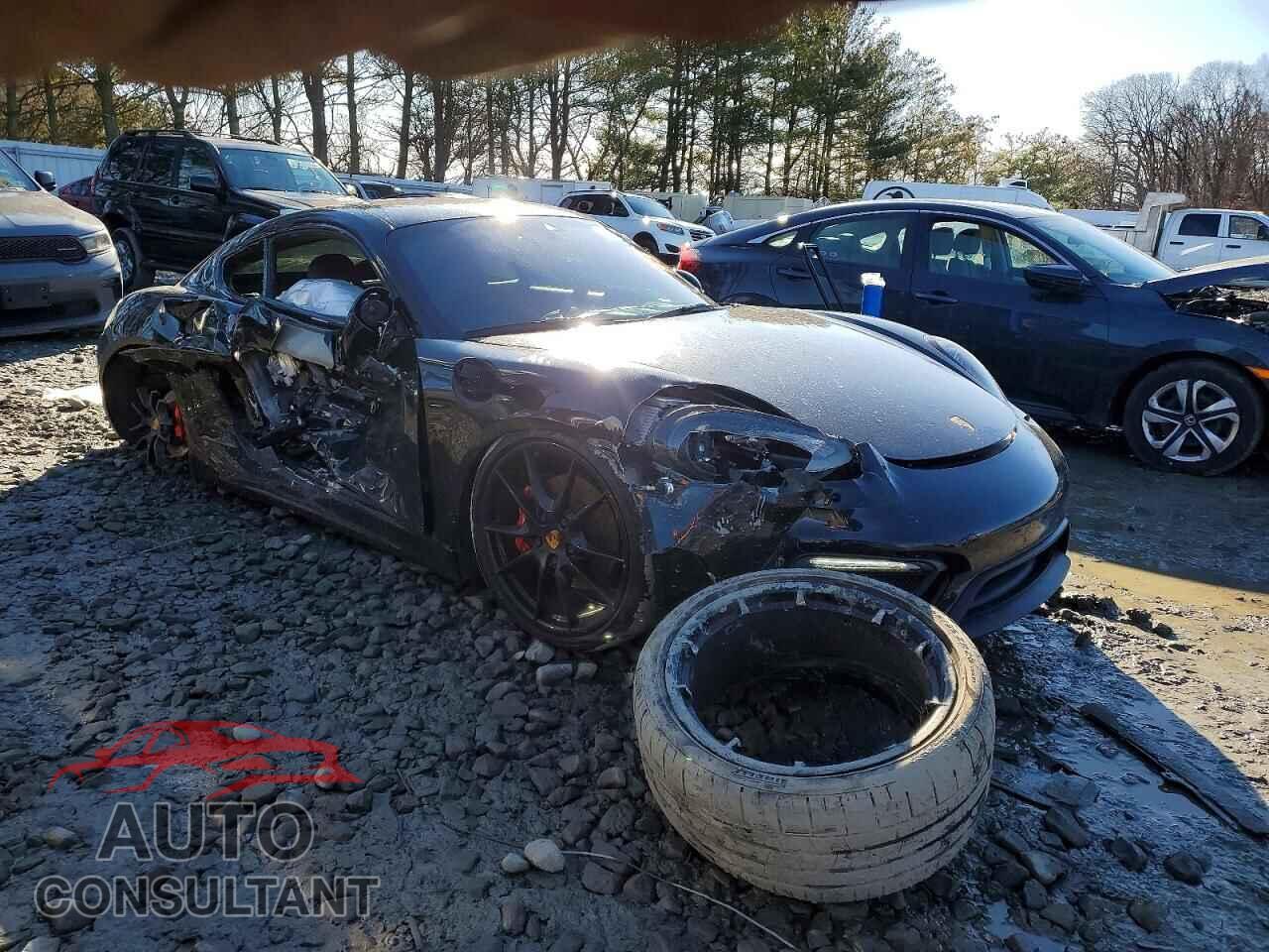 PORSCHE CAYMAN 2016 - WP0AB2A80GK185826