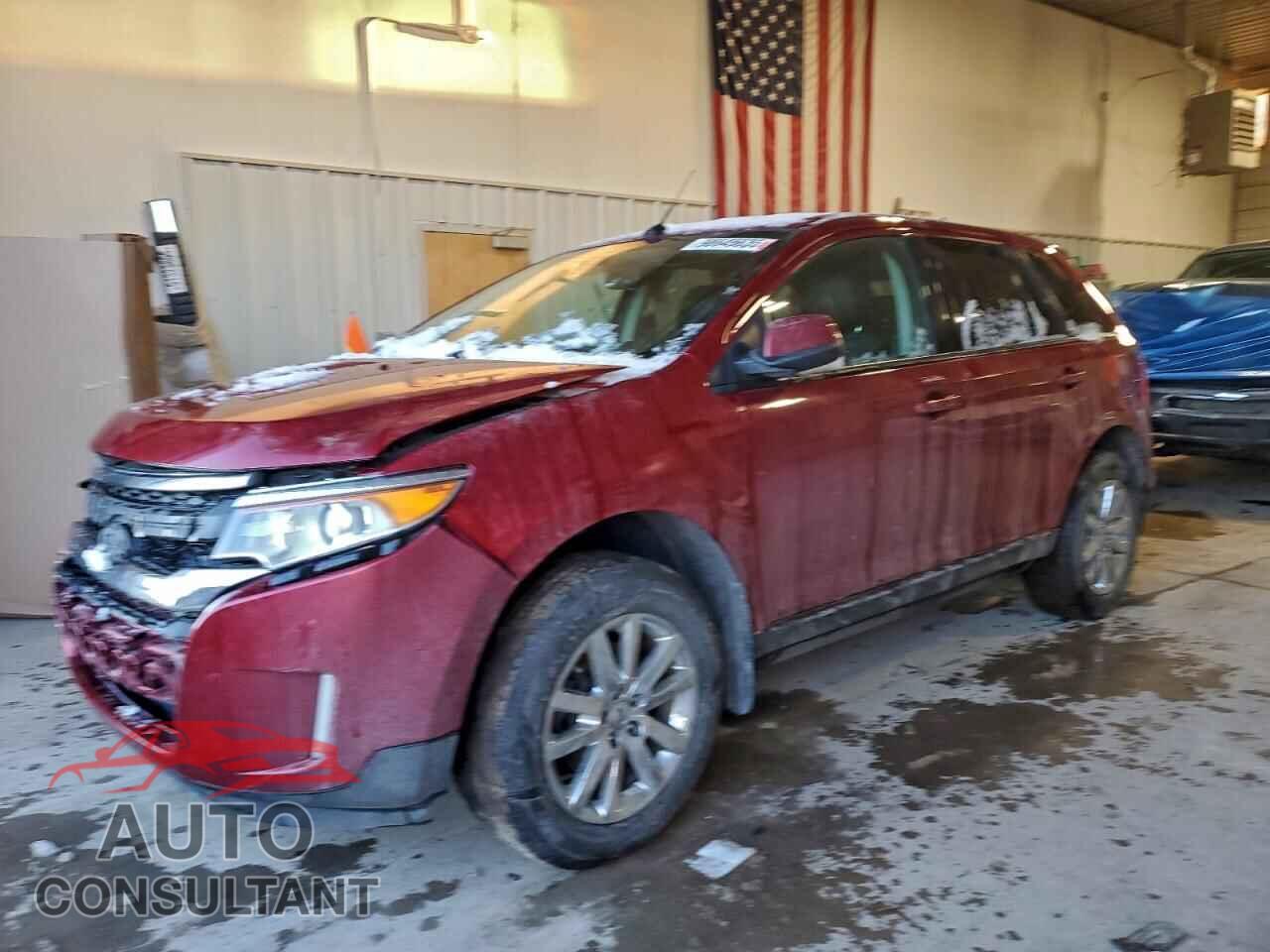 FORD EDGE 2013 - 2FMDK4JC3DBA67803
