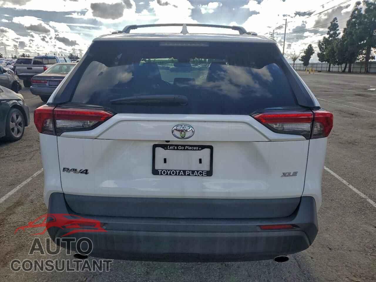 TOYOTA RAV4 2021 - 2T3W1RFV1MW105727