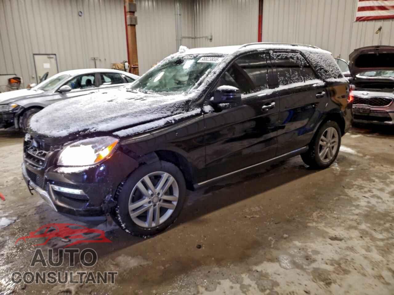 MERCEDES-BENZ M-CLASS 2013 - 4JGDA2EB0DA244599