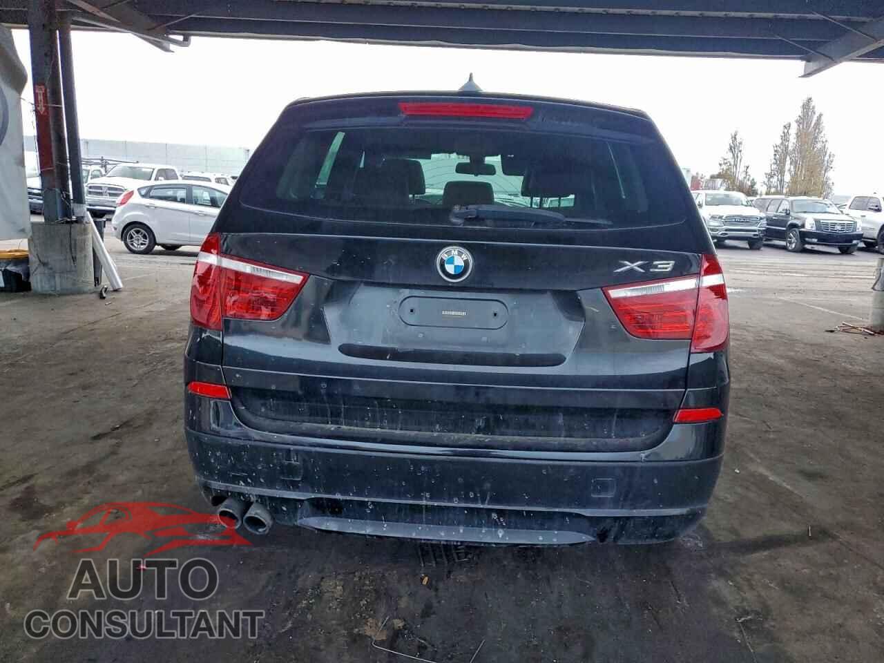 BMW X3 2013 - 5UXWX9C56D0A30449