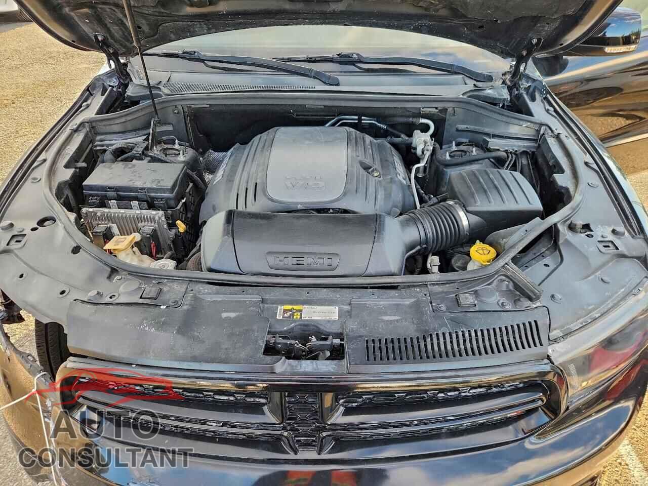 DODGE DURANGO 2017 - 1C4SDHCT3HC672422