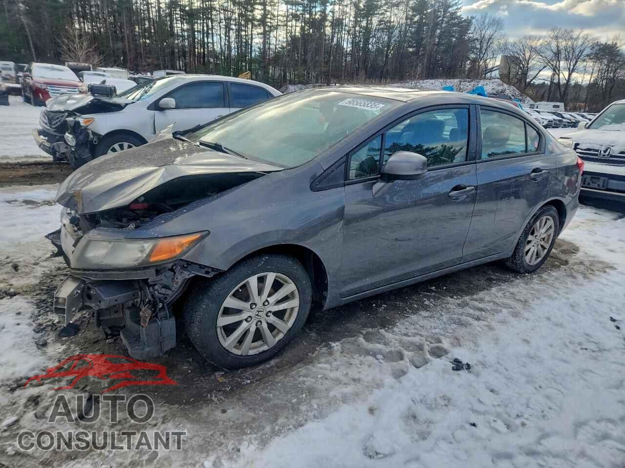 HONDA CIVIC 2012 - 2HGFB2F95CH529869