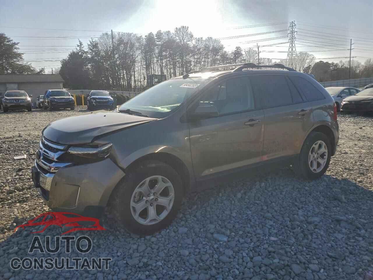 FORD EDGE 2013 - 2FMDK3JC8DBC28981