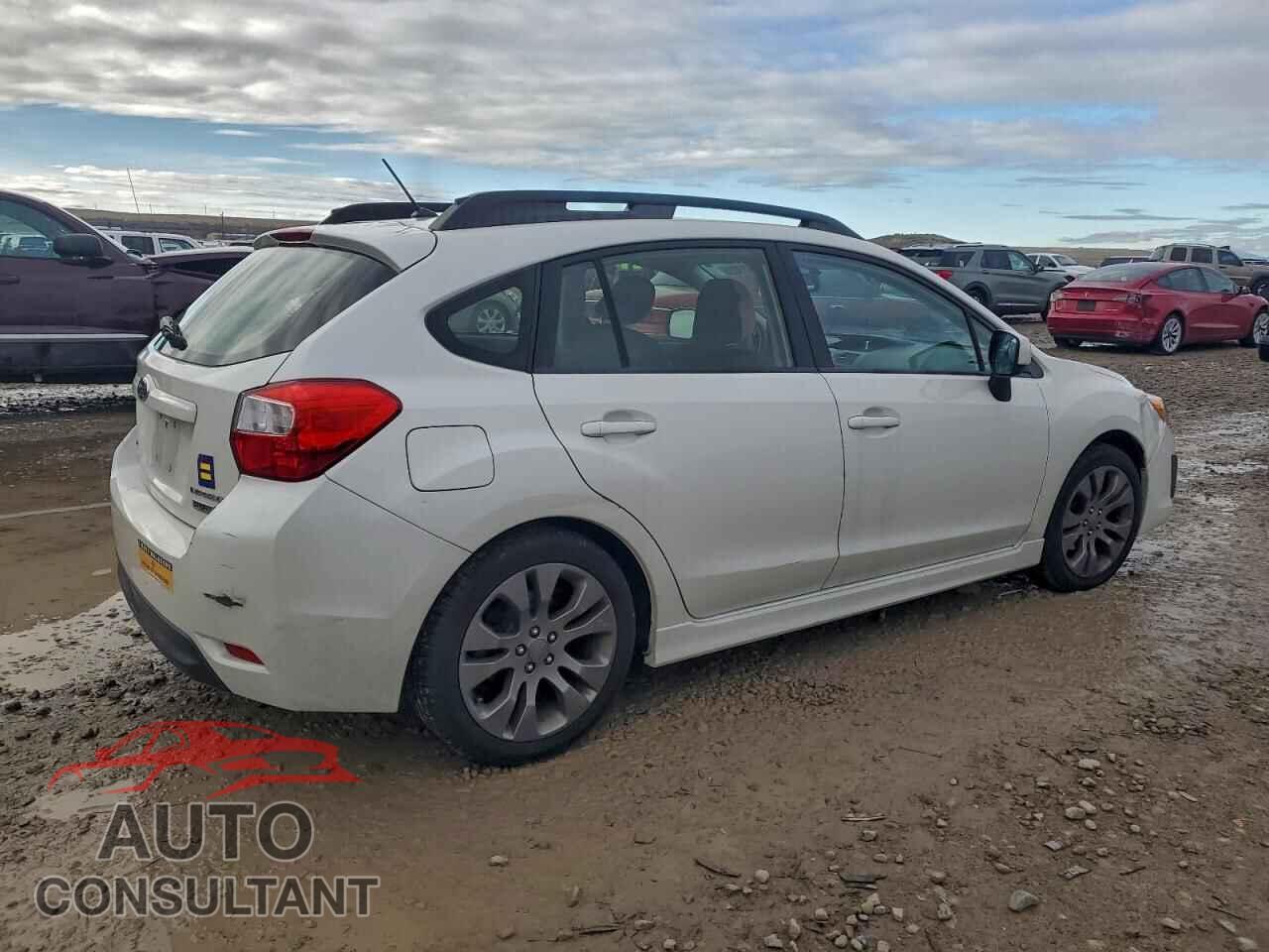 SUBARU IMPREZA 2013 - JF1GPAL60D2901546