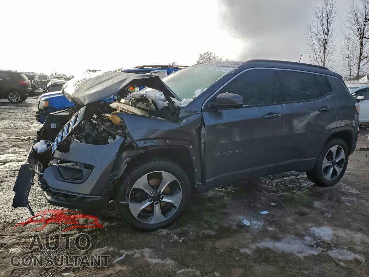 JEEP COMPASS 2017 - 3C4NJDBB7HT645896