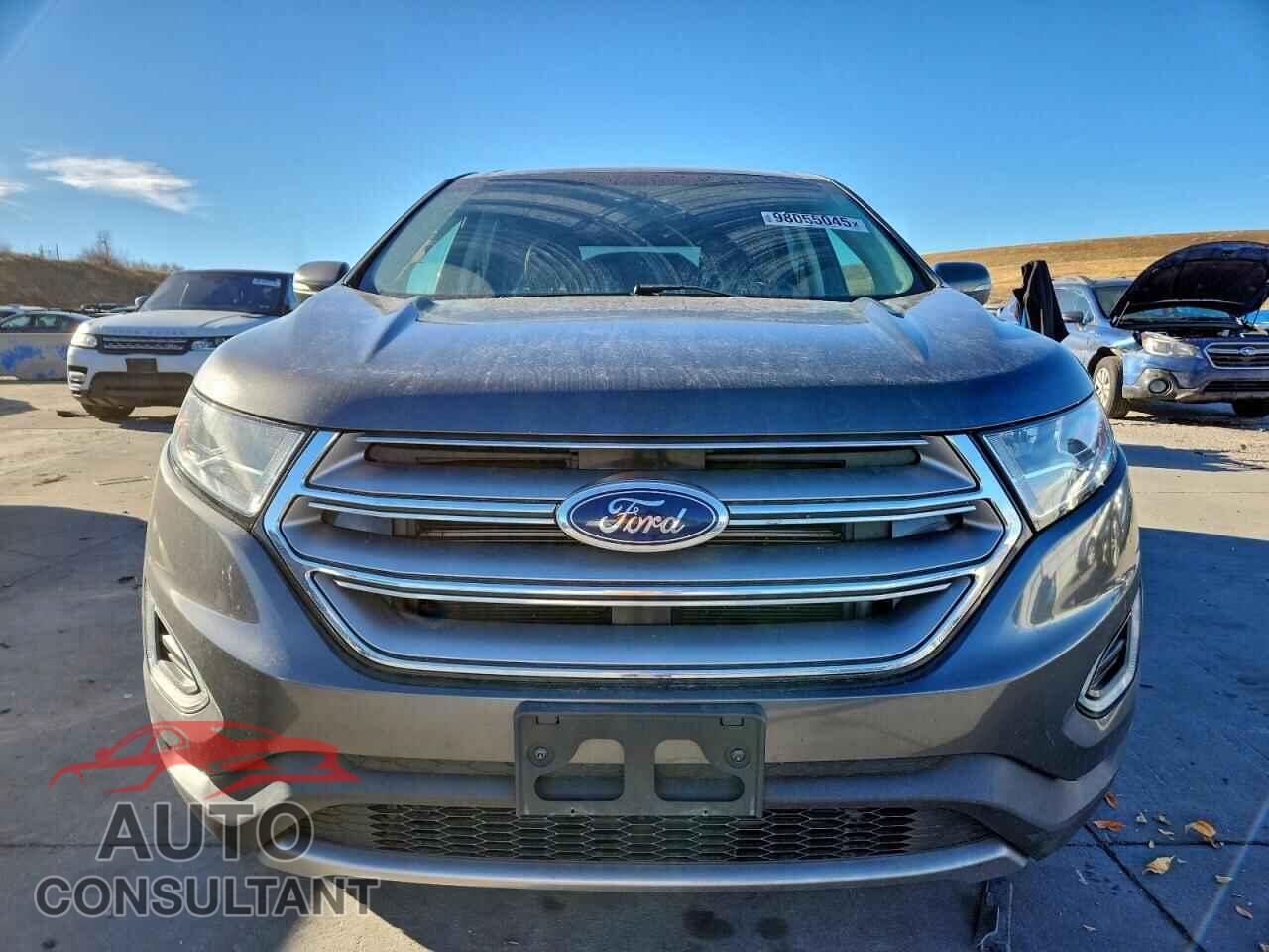 FORD EDGE 2017 - 2FMPK4J85HBC36671