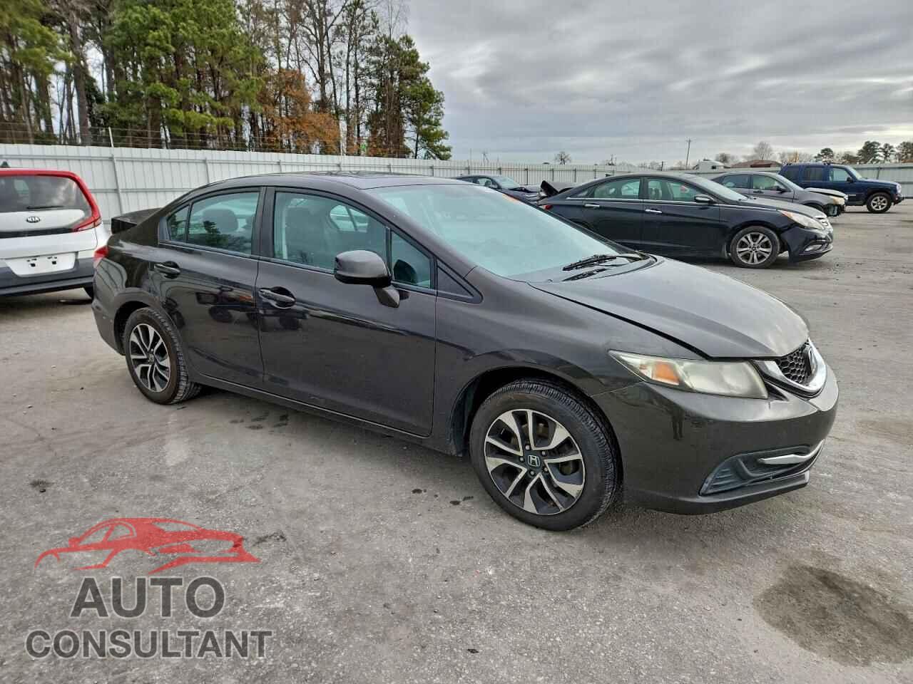 HONDA CIVIC 2013 - 2HGFB2F82DH538943