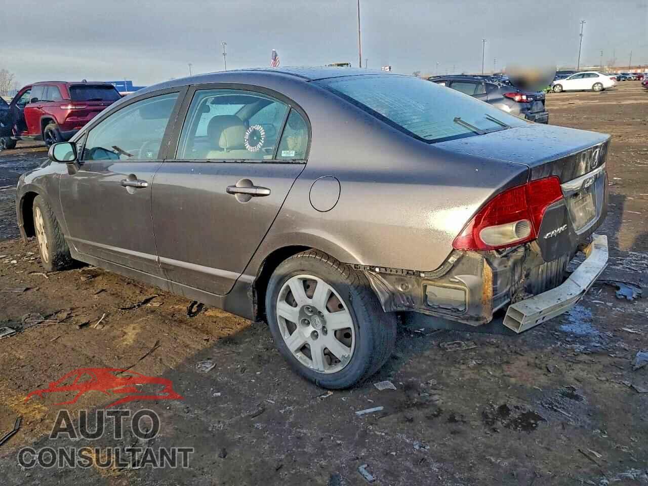 HONDA CIVIC 2009 - 19XFA16589E008500