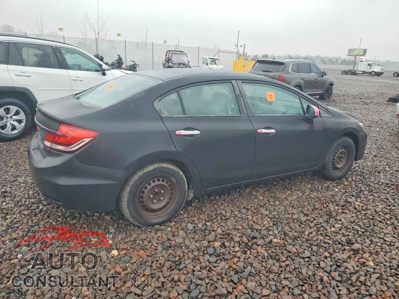 HONDA CIVIC 2014 - 19XFB2F5XEE036991