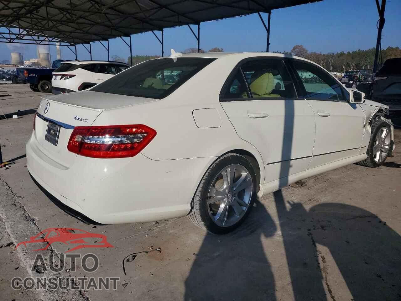 MERCEDES-BENZ E-CLASS 2012 - WDDHF8JB9CA658906