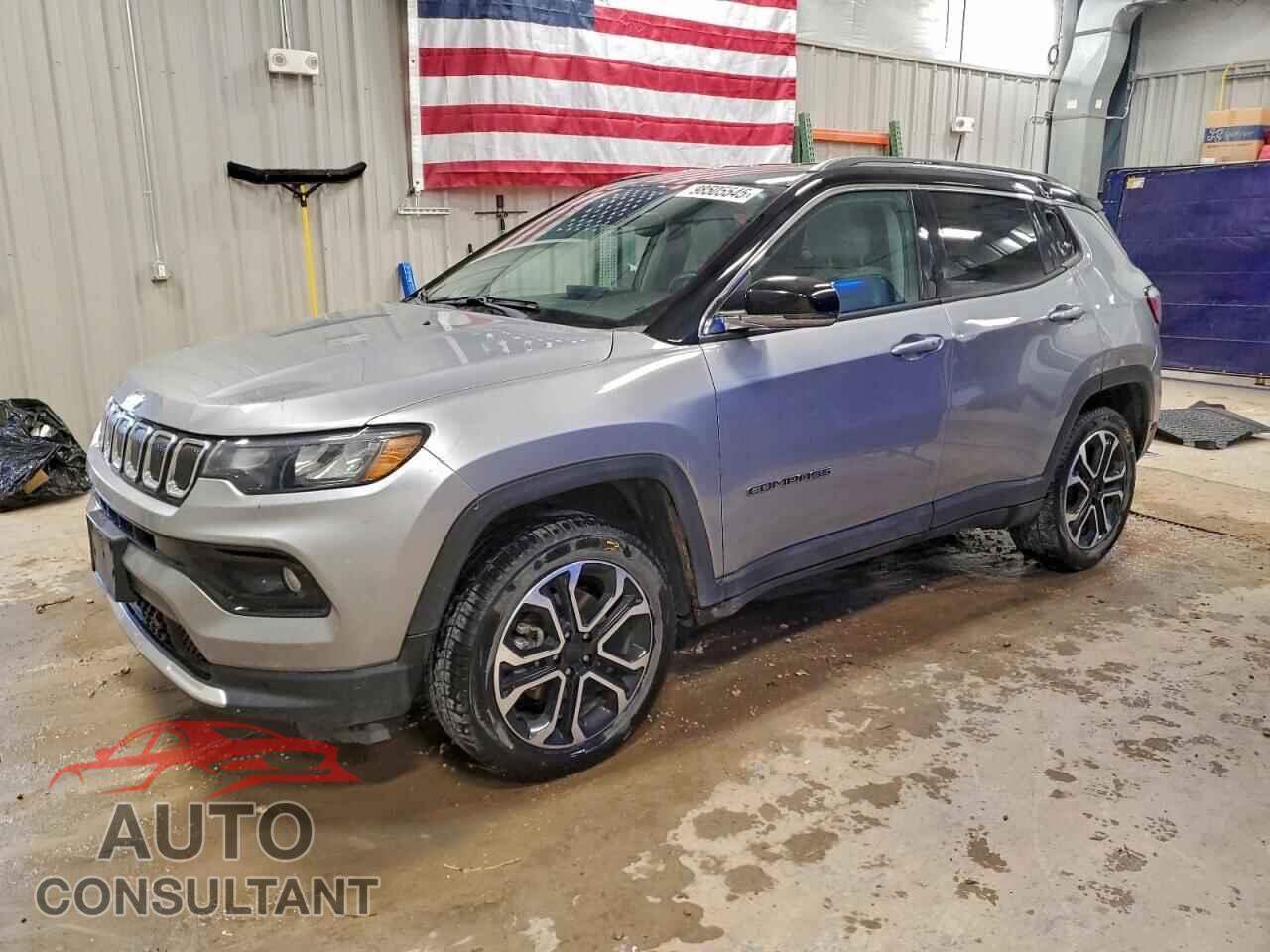 JEEP COMPASS 2022 - 3C4NJDCB1NT153813