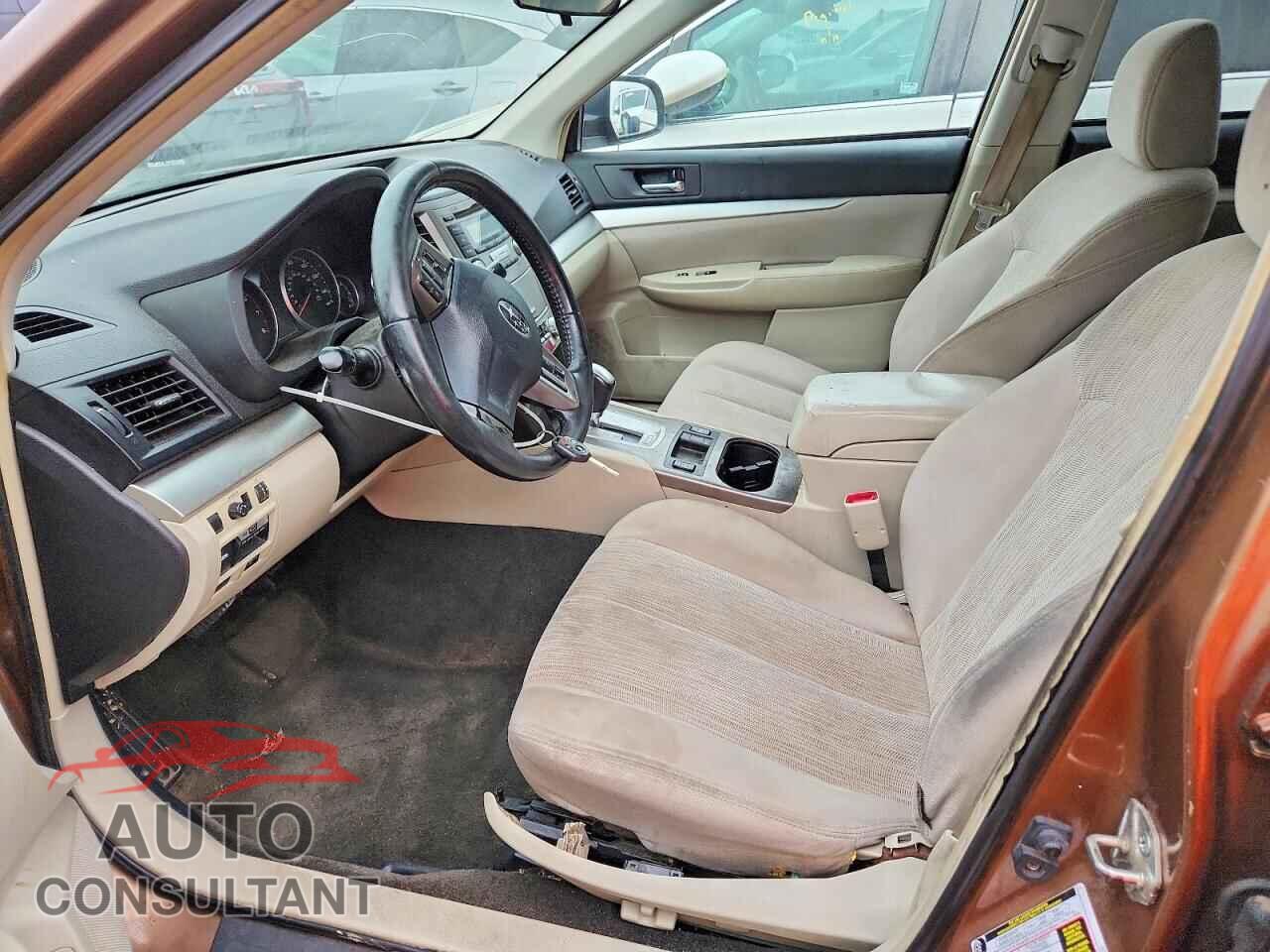 SUBARU OUTBACK 2013 - 4S4BRCCC0D3225931
