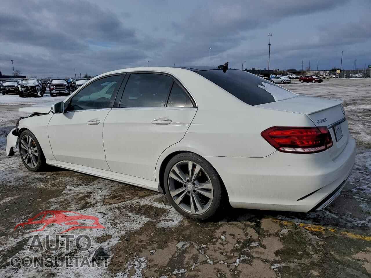 MERCEDES-BENZ E-CLASS 2016 - WDDHF8JB5GB175476