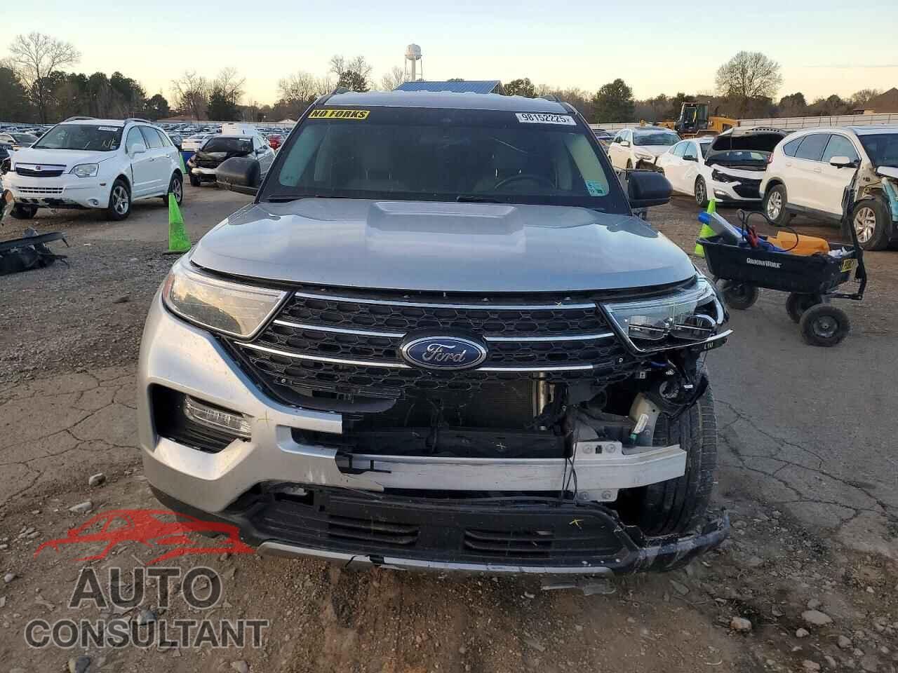 FORD EXPLORER 2020 - 1FMSK7DH9LGA76965