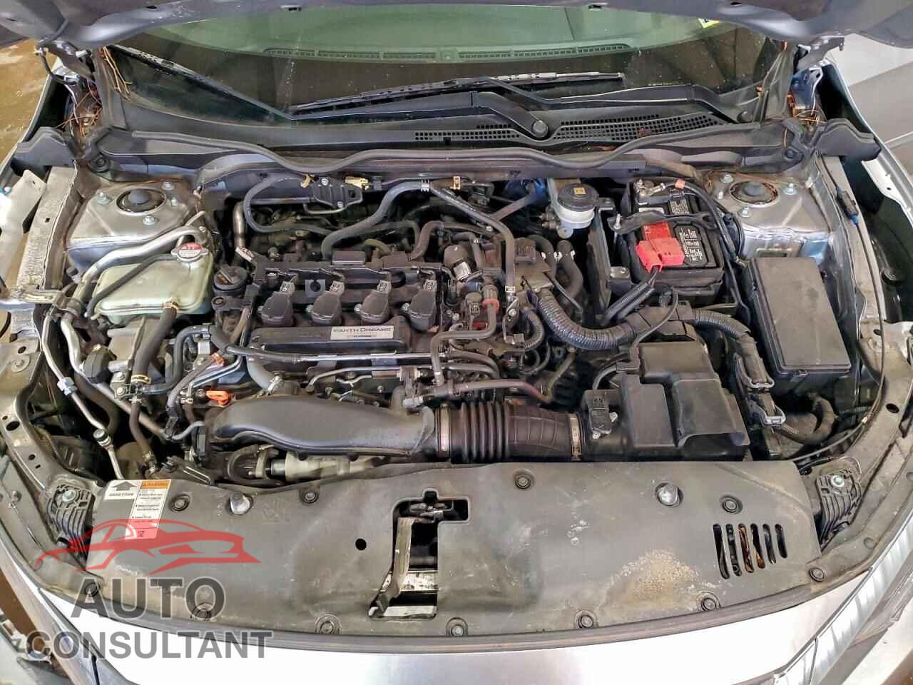 HONDA CIVIC 2018 - JHMFC1F45JX036128