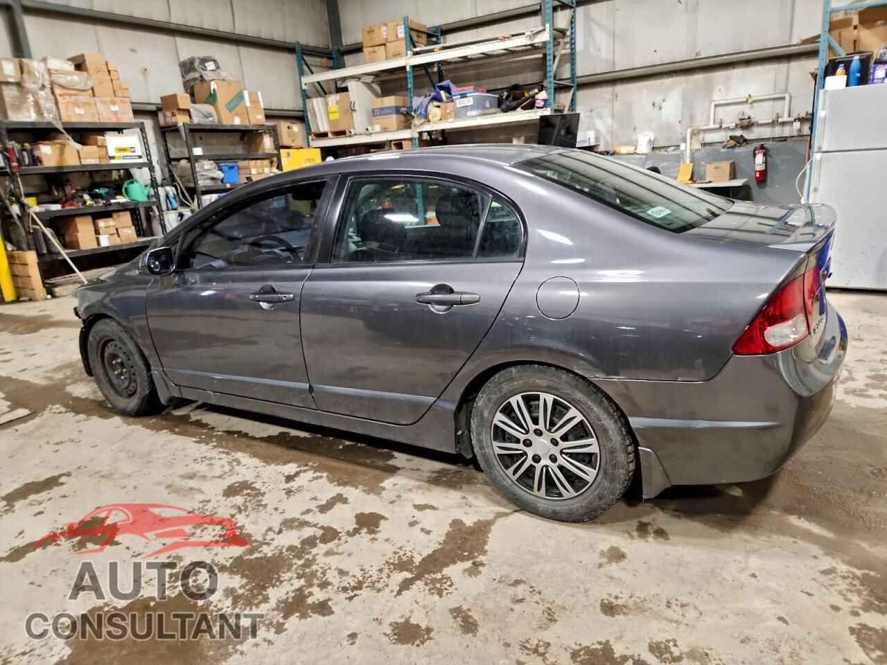 HONDA CIVIC 2011 - 2HGFA1F66BH012100