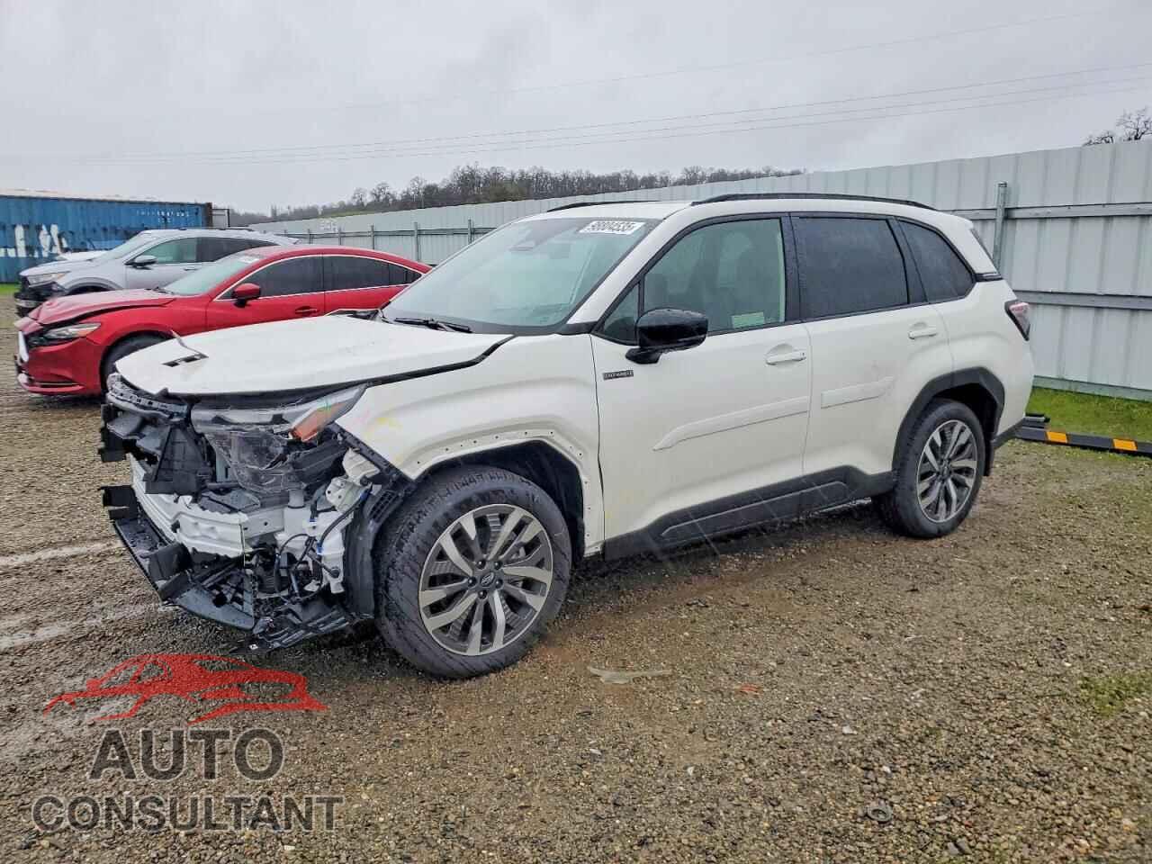 SUBARU FORESTER 2025 - JF2SLSTD8SH433341