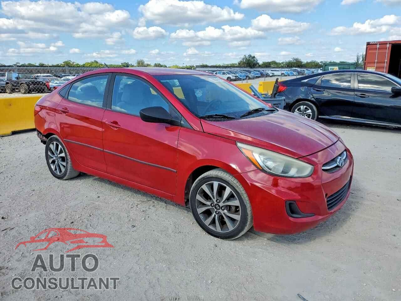 HYUNDAI ACCENT 2017 - KMHCT4AE0HU345485