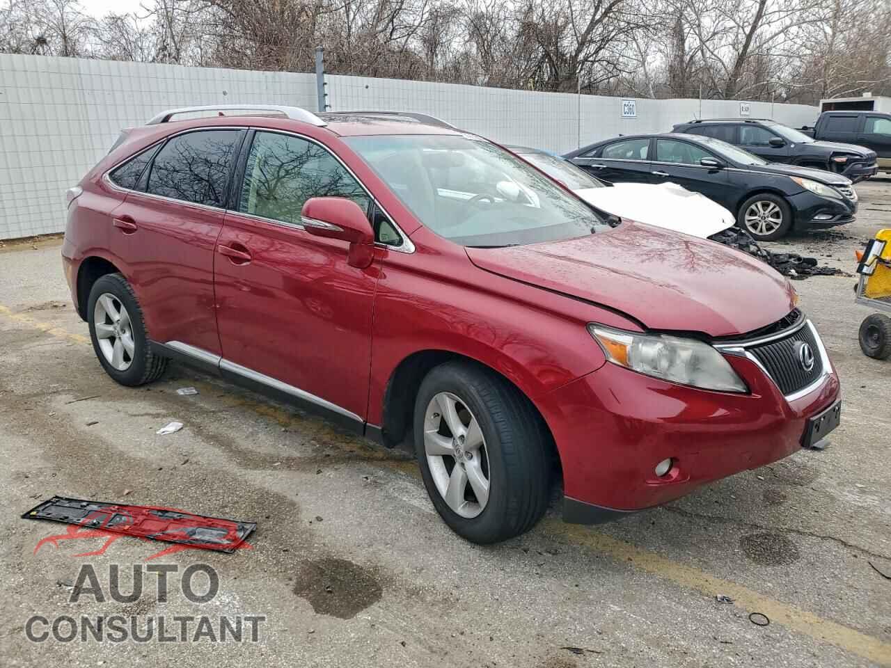 LEXUS RX350 2012 - 2T2ZK1BAXCC068163
