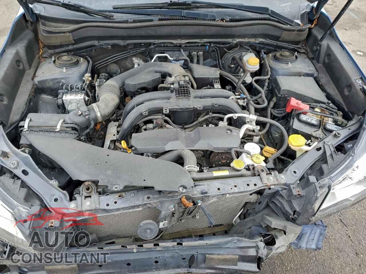 SUBARU FORESTER 2017 - JF2SJAEC7HH462908