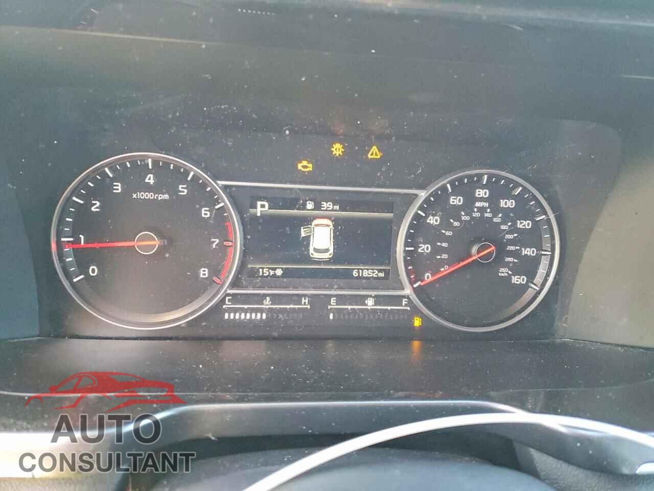 KIA SORENTO 2023 - 5XYRGDLC8PG189372