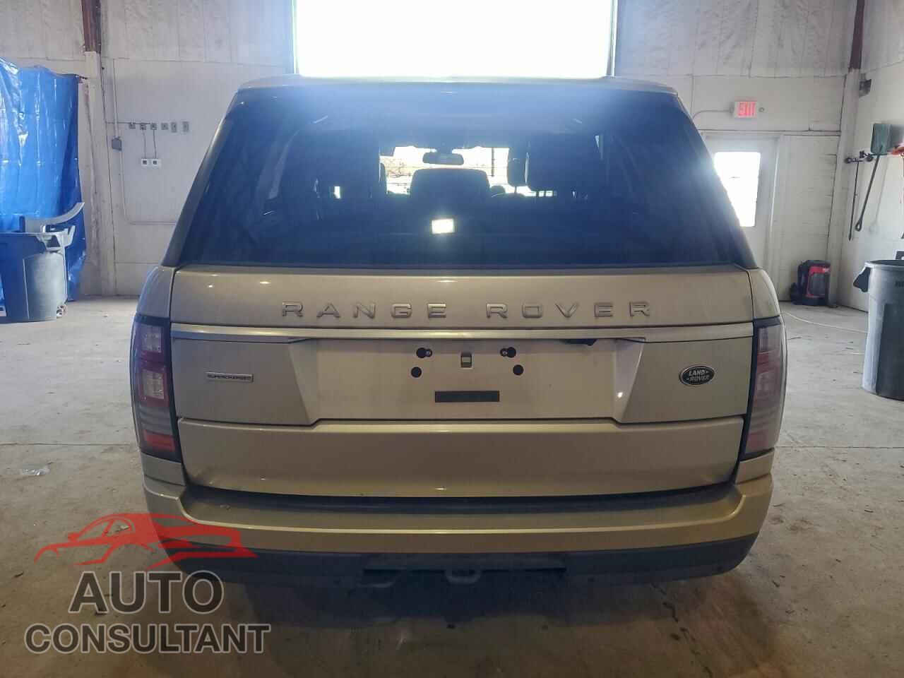 LAND ROVER RANGEROVER 2016 - SALGS2EF8GA265392
