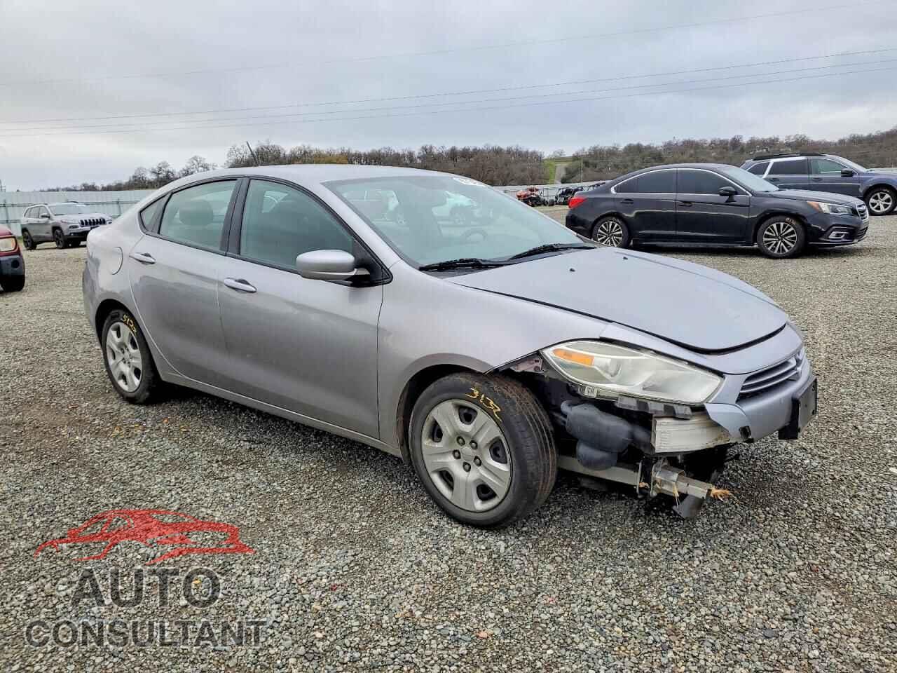 DODGE DART 2014 - 1C3CDFAA9ED868904